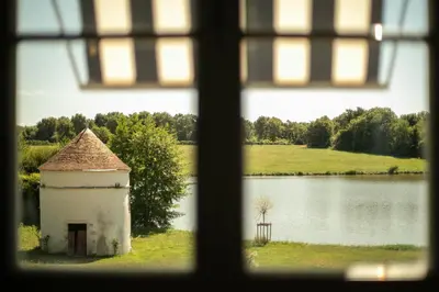 Vue sur la rivière ou le fleuve situé(e) à proximité de le B&B/chambre d'hôtes