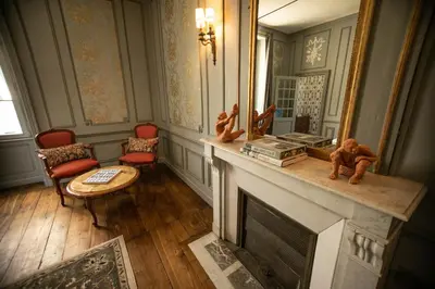 Plan de l'établissement Chateau de Russas, chambre d'hote
