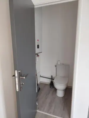 Salle de bains dans l'établissement Appartement T2 emplacement idéal