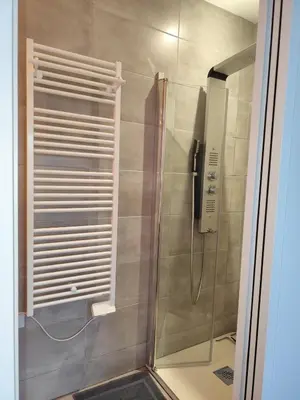 Salle de bains dans l'établissement Appartement T2 emplacement idéal