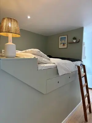 Plan de l'établissement Studio cosy hyper centre la Rochelle