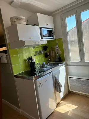Plan de l'établissement Studio cosy hyper centre la Rochelle