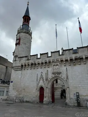 Plan de l'établissement Studio cosy hyper centre la Rochelle