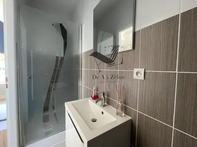Salle de bains dans l'établissement ARISTIDE 1 - Agréable studio idéalement situé