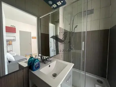 Salle de bains dans l'établissement Antioche - Agréable studio idéalement situé