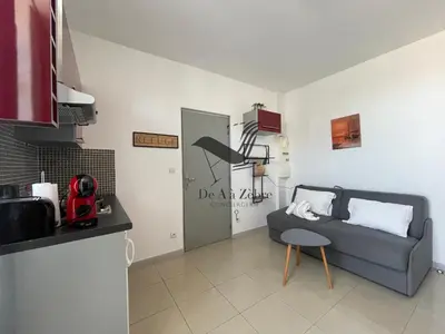 Cuisine ou kitchenette dans l'établissement Antioche - Agréable studio idéalement situé