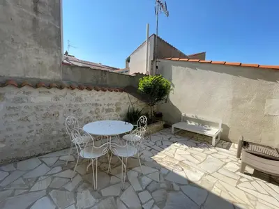 Balcon ou terrasse dans l'établissement Antioche - Agréable studio idéalement situé