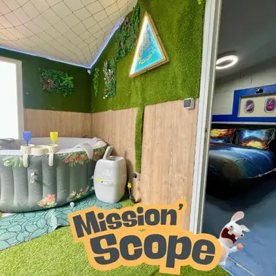 MissionScope Maison avec Jacuzzi à 5 min du Parc
