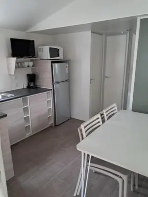 Plan de l'établissement camping du petit bonheur