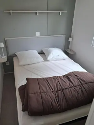 Plan de l'établissement camping du petit bonheur