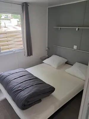 Plan de l'établissement camping du petit bonheur