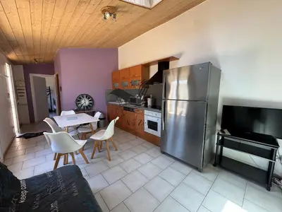 Cuisine ou kitchenette dans l'établissement ARISTIDE 8 - Agréable maison idéalement située