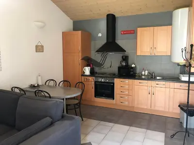 Cuisine ou kitchenette dans l'établissement ARISTIDE 9 - Agréable maison idéalement située