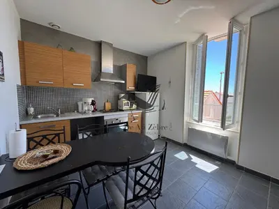 Cuisine ou kitchenette dans l'établissement ARISTIDE 5 - Appartement idéalement situé