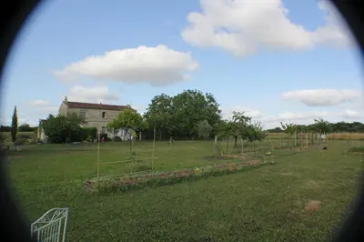 Jardin de l'établissement Les noyers