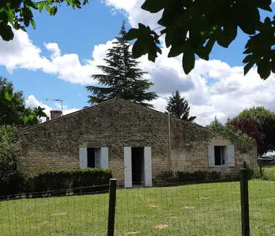 Bâtiment de la maison de vacances