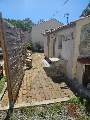 Bâtiment de la maison de vacances