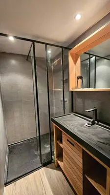 Plan de l'établissement Appartement proche Futuroscope