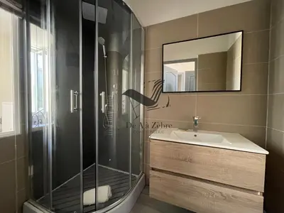 Salle de bains dans l'établissement ARISTIDE 3 - Agréable appartement idéalement situé
