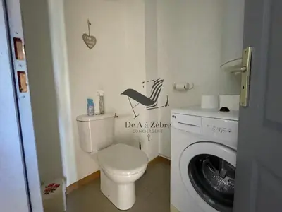 Salle de bains dans l'établissement ARISTIDE 3 - Agréable appartement idéalement situé