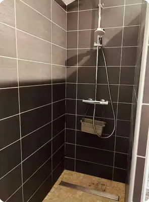 Salle de bains dans l'établissement Charmante maison de campagne