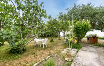 Jardin de l'établissement Proche Plage