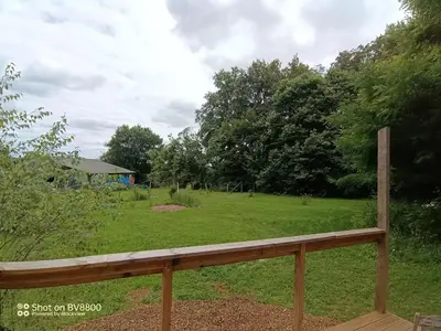Jardin de l'établissement La Haute Brunie