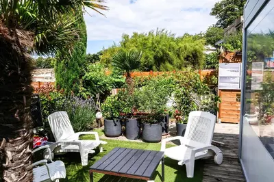 Jardin de l'établissement Le Bois Vert
