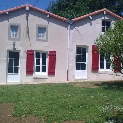 Maison de campagne rustique et confortable
