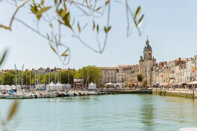 Vue sur la rivière ou le fleuve situé(e) à proximité de l'appartement