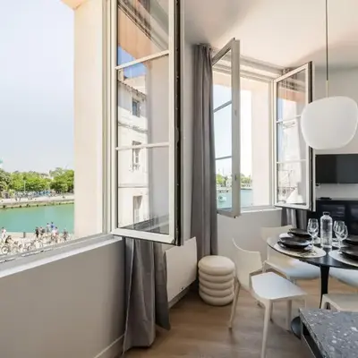 Appartement chic vue imprenable sur le vieux port