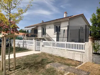 Bâtiment de la maison de vacances