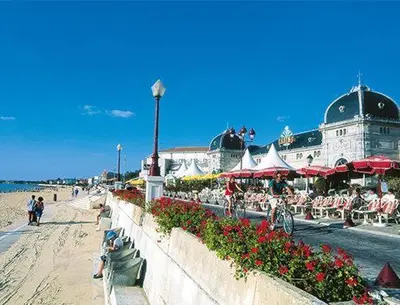 Vue générale sur la mer ou vue sur la mer prise depuis la maison de vacances