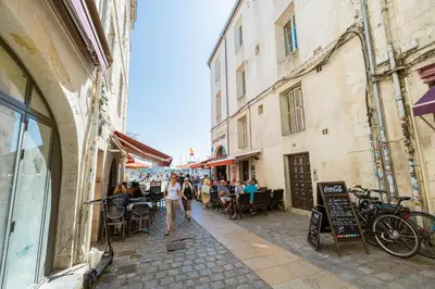 Quartier de l'appartement ou autre quartier proche