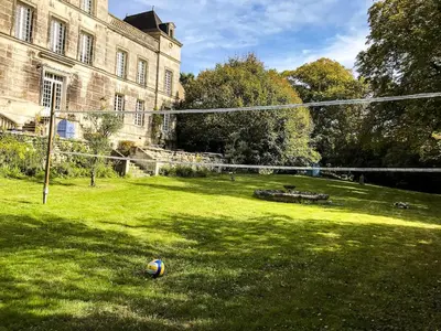Jardin de l'établissement Château du Port Hublé