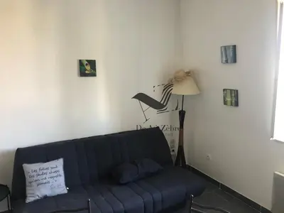 Coin salon dans l'établissement ARISTIDE 6 - Appartement idéalement situé