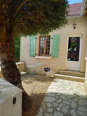 Bâtiment de la maison de vacances