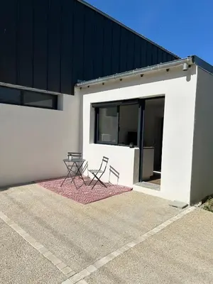 Plan de l'établissement Studio calme avec terrasse proche centre-ville