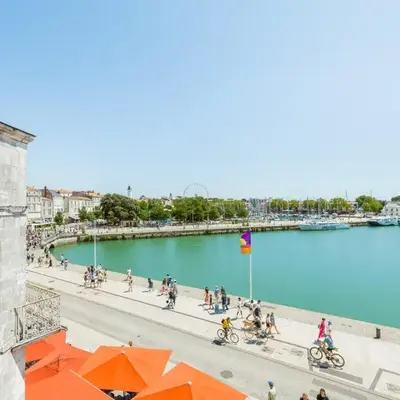 Appartement chic vue imprenable sur le vieux port