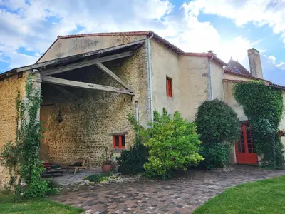 Bâtiment de le B&B/chambre d'hôtes