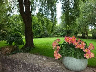 Jardin de l'établissement Le Bastion