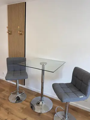Coin salon dans l'établissement Petit nid pour 4 personnes-hyper centre