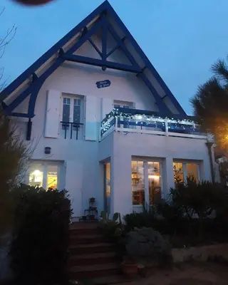 Bâtiment de la villa