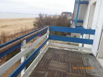 Balcon ou terrasse dans l'établissement Rève de grève