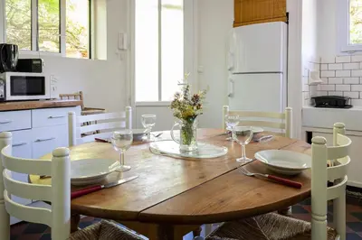 Plan de l'établissement Le petit Cocon Bucolique - Charmant T2 familial
