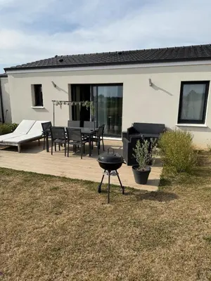 Bâtiment de la maison de vacances