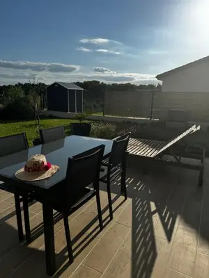 Balcon ou terrasse dans l'établissement Maison neuve
