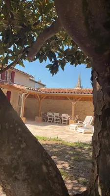 Bâtiment de la maison de vacances