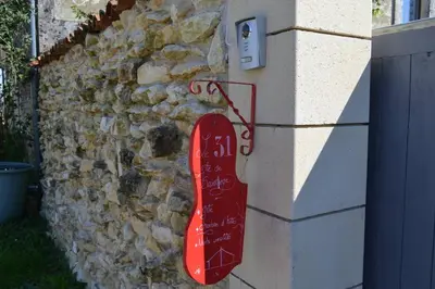 Plan de l'établissement Le gîte 31 confort