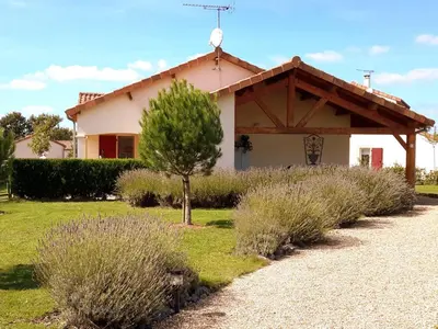 Jardin de l'établissement Luxury Villa in France with Pool